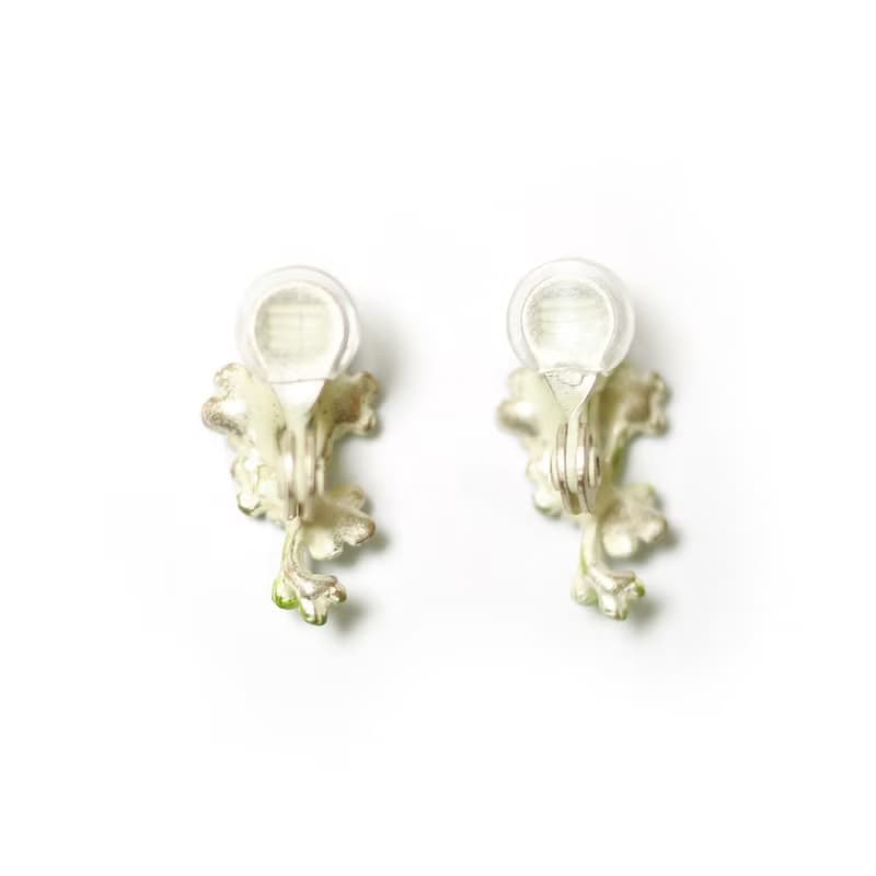 勿忘草イヤリング　Forget me not ClipEarrings　EA122