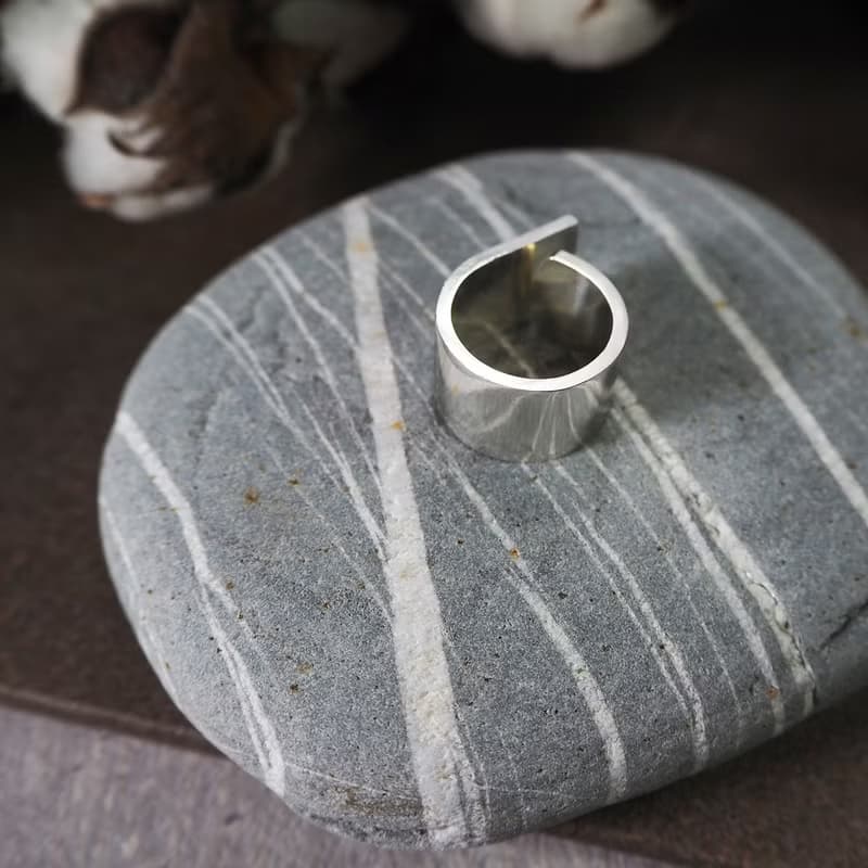 power m ring_力量m戒指 對戒 情侶 情人節禮物 男朋友禮物 925銀