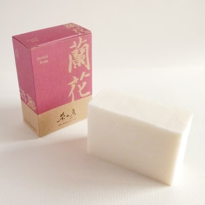 蘭花皂 Orchid Soap