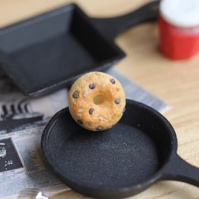 袖珍活力早餐耳環 Miniature Breakfast Earring
