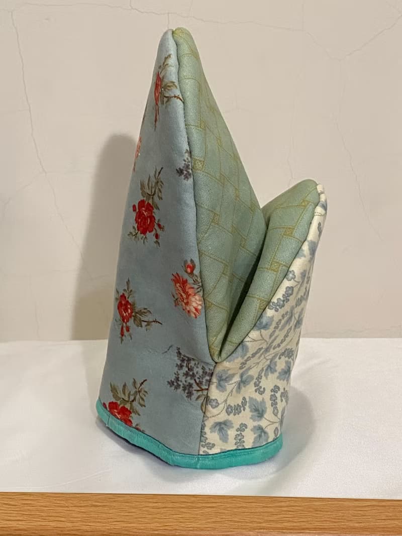 漾系-隔熱手套-碎花版