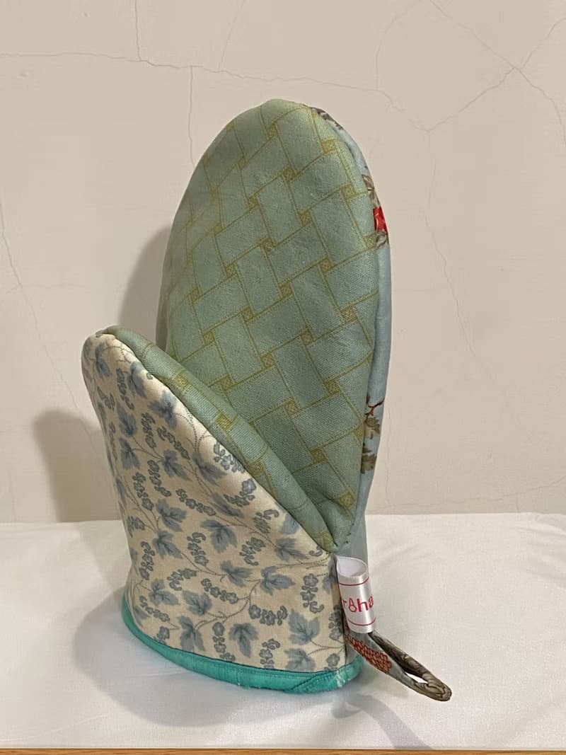 漾系-隔熱手套-碎花版