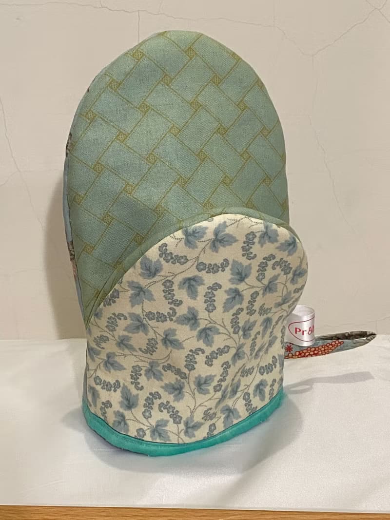 漾系-隔熱手套-碎花版