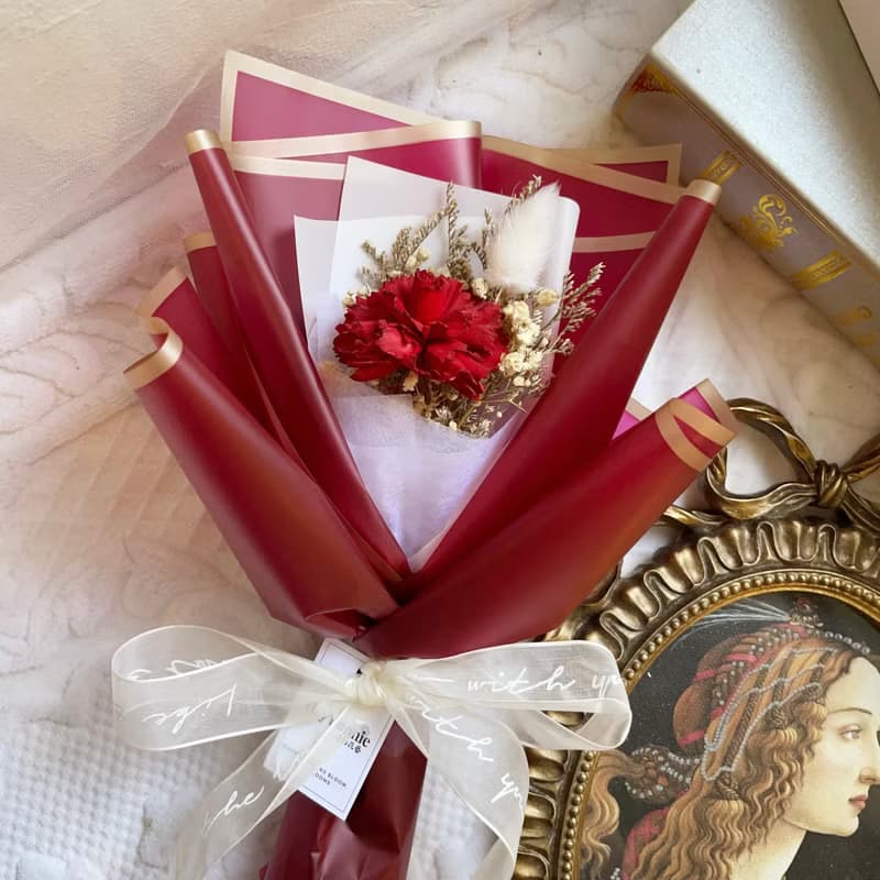 相依相偎 情人節 母親節花束 康乃馨花束 香氛花束 教師節花束 畢