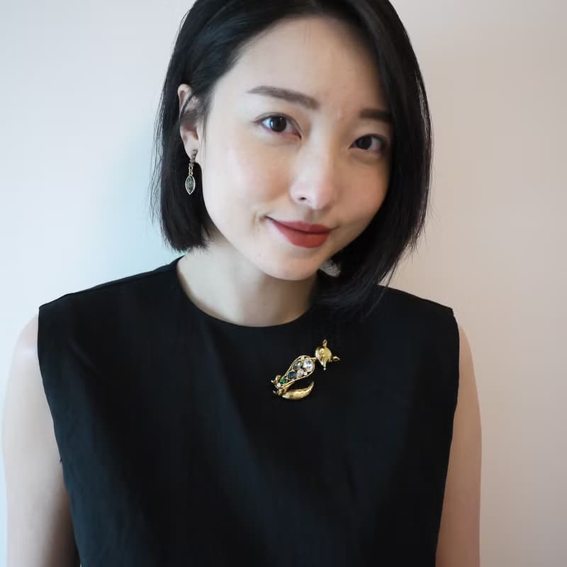 法式優雅復古 耳飾 (鐵灰)