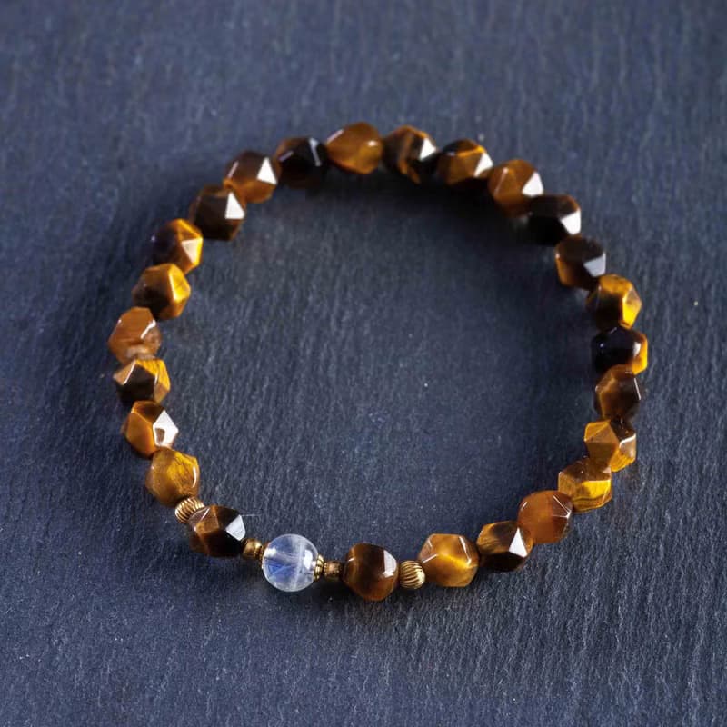 虎眼石月光石手鍊