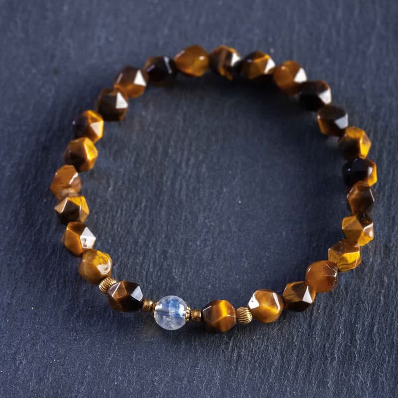 虎眼石月光石手鍊