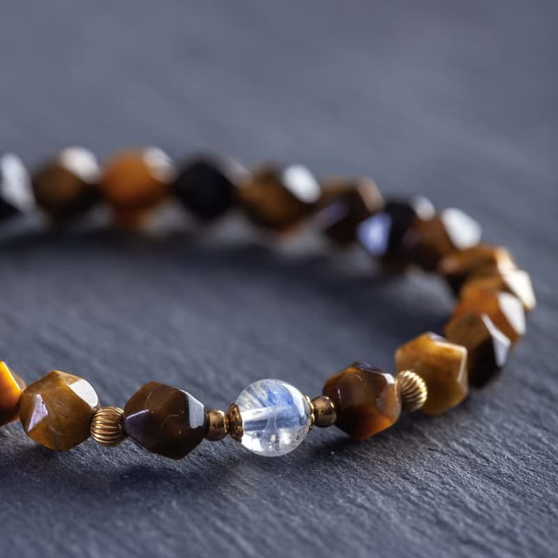 虎眼石月光石手鍊