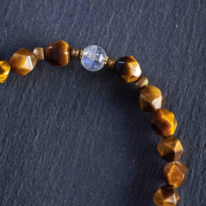 虎眼石月光石手鍊