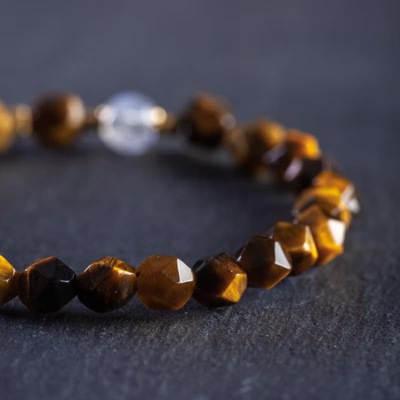 虎眼石月光石手鍊