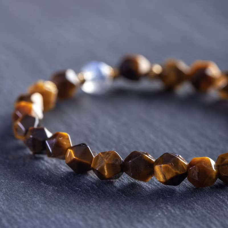 虎眼石月光石手鍊