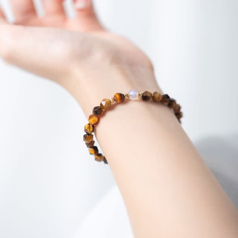 虎眼石月光石手鍊