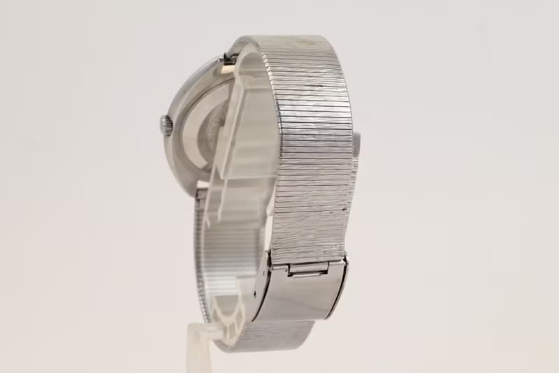 SEIKO LORDMATIC  男性用腕時計 23J Silver Dial 自動巻 Automatic Date Ref.5606-7150 手錶 古董錶