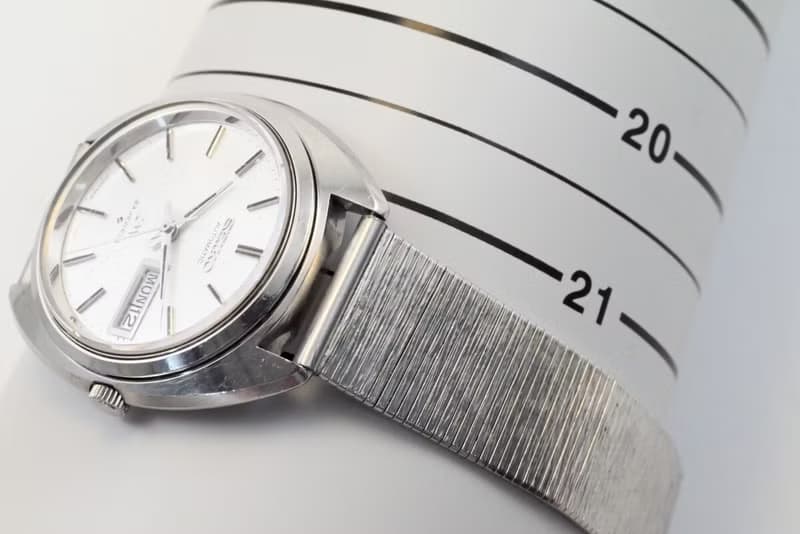 SEIKO LORDMATIC  男性用腕時計 23J Silver Dial 自動巻 Automatic Date Ref.5606-7150 手錶 古董錶