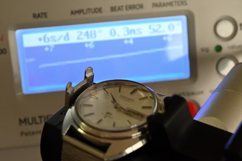 SEIKO LORDMATIC  男性用腕時計 23J Silver Dial 自動巻 Automatic Date Ref.5606-7150 手錶 古董錶
