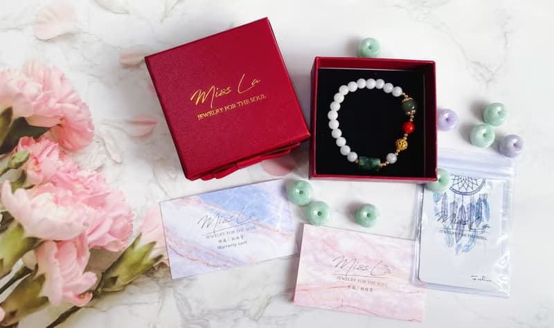 天然緬甸玉翡翠 八卦 平安開運 祈福 五色線 禮物 jadeite 項鍊