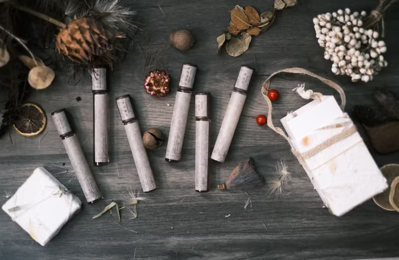 【Pinkoi 獨家商品】DISCOVERY SET • 10ML 茶系列香水 純素天