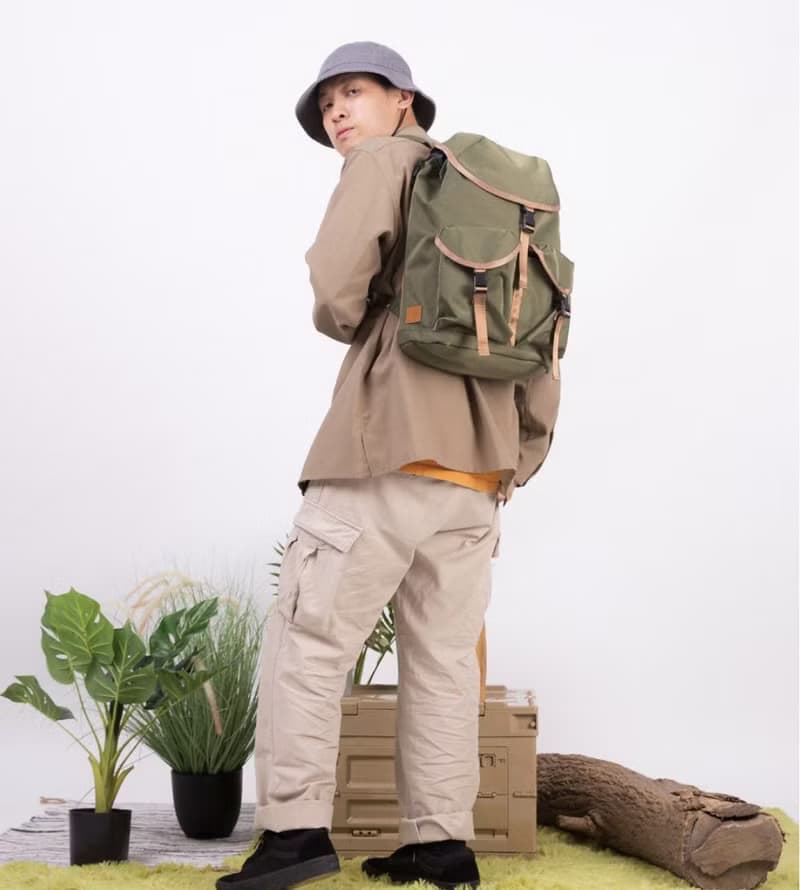 【RITE】W05莫蘭迪系列 黛栗包Daily Bag－3色 後背包 筆電包 束