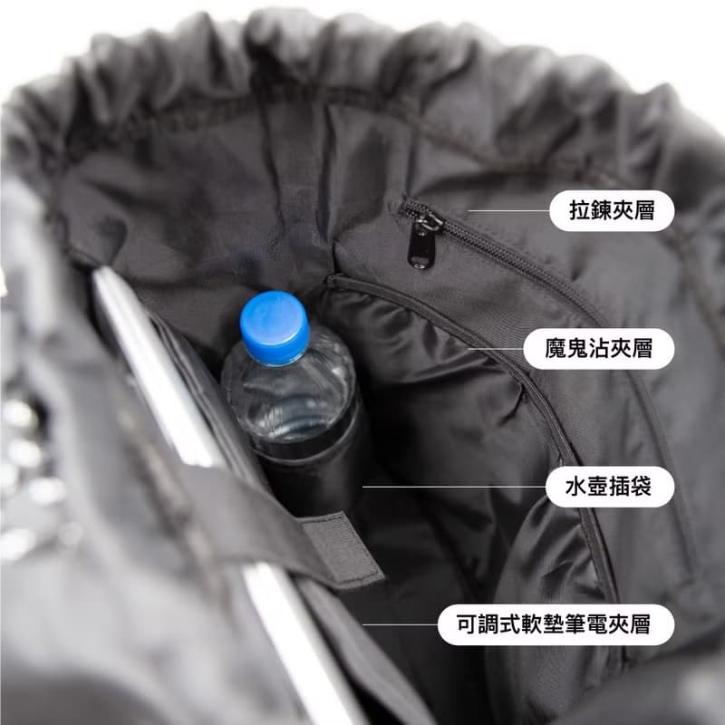 【RITE】W05莫蘭迪系列 黛栗包Daily Bag－3色 後背包 筆電包 束