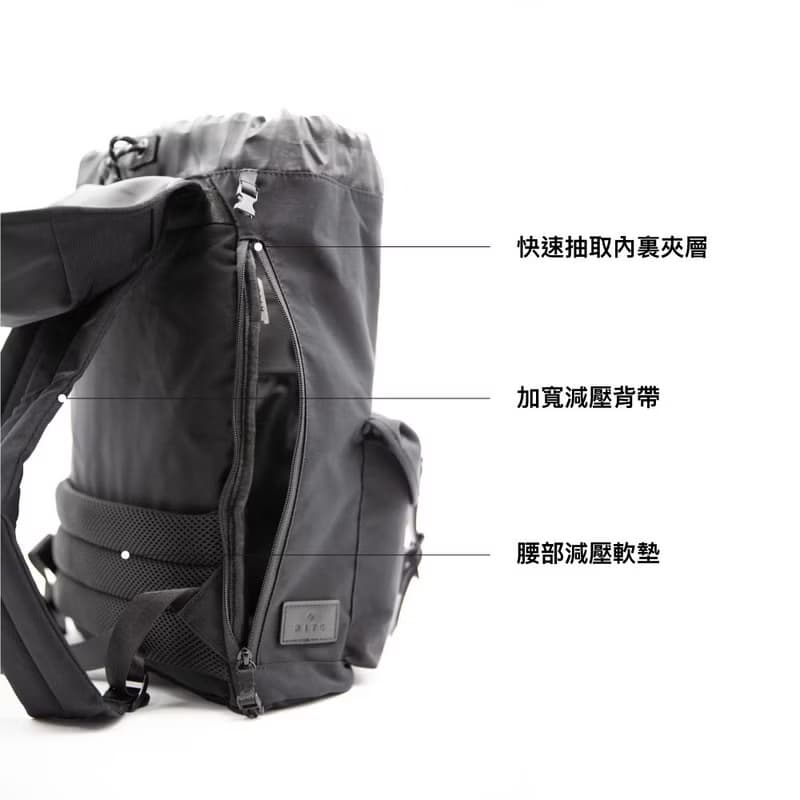 【RITE】W05莫蘭迪系列 黛栗包Daily Bag－3色 後背包 筆電包 束