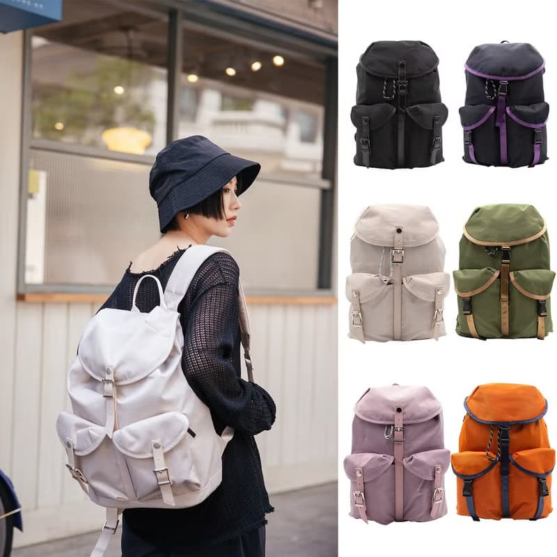 【RITE】W05莫蘭迪系列 黛栗包Daily Bag－3色 後背包 筆電包 束