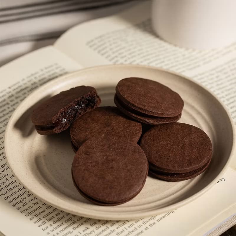 醇厚可可榛果巧克力(全素)