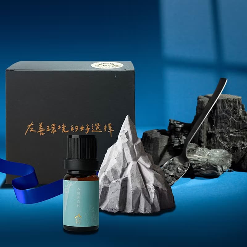 父親節禮物【你是我的靠山】 菱炭森活擴香石精油組/ 父愛如山