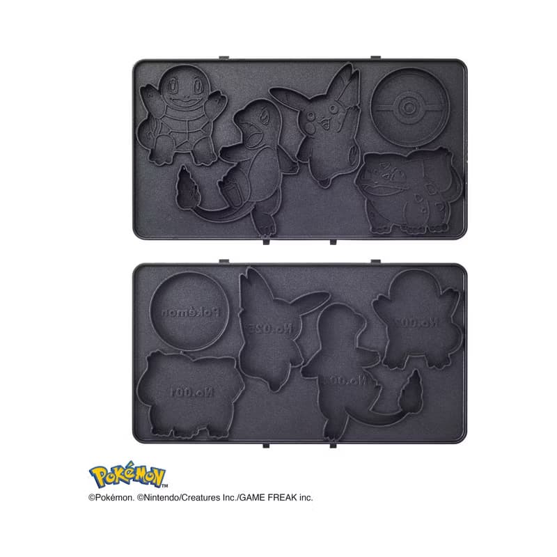 BRUNO Pokémon 限定雙片三文治機 BOE132 (220V)