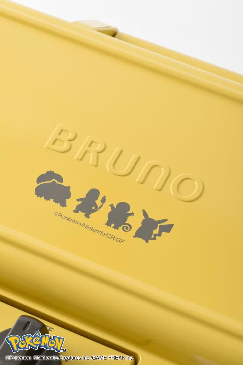 BRUNO Pokémon 限定雙片三文治機 BOE132 (220V)