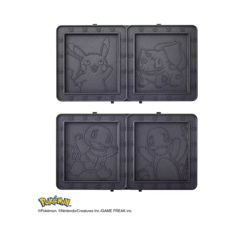 BRUNO Pokémon 限定雙片三文治機 BOE132 (220V)
