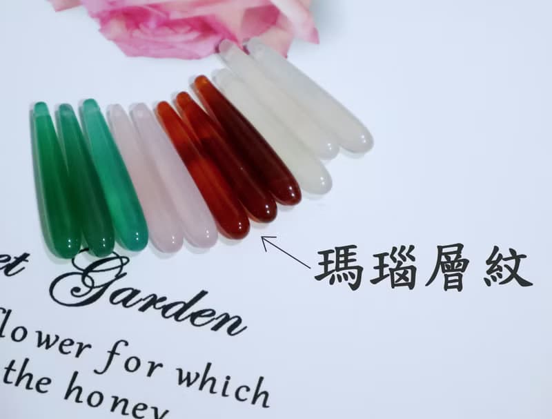 檸檬手作  瑪瑙長水滴珍珠耳環/美國14K包金防敏耳勾/耳夾(4色)