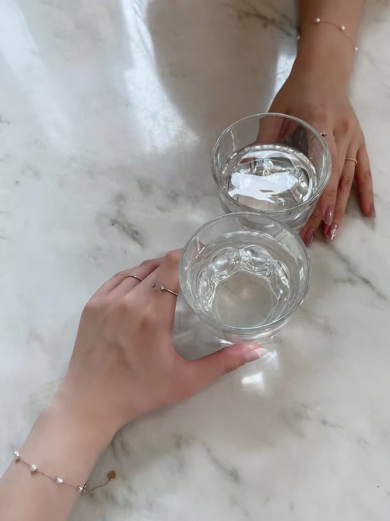 原純手鍊- 18K純金日本Akoya珍珠手鍊