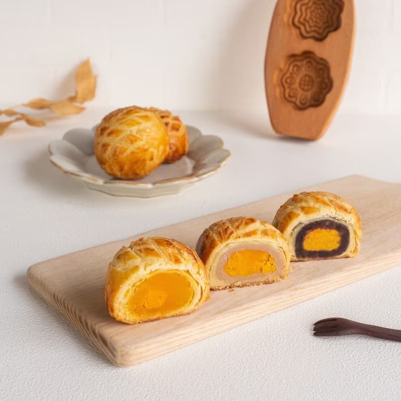 【皇上不上朝】菠蘿蛋黃酥禮盒 9 入