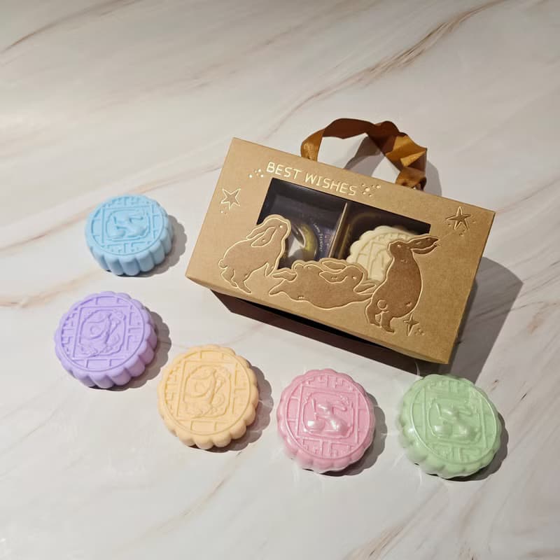 【禮物】二入中秋皂禮盒