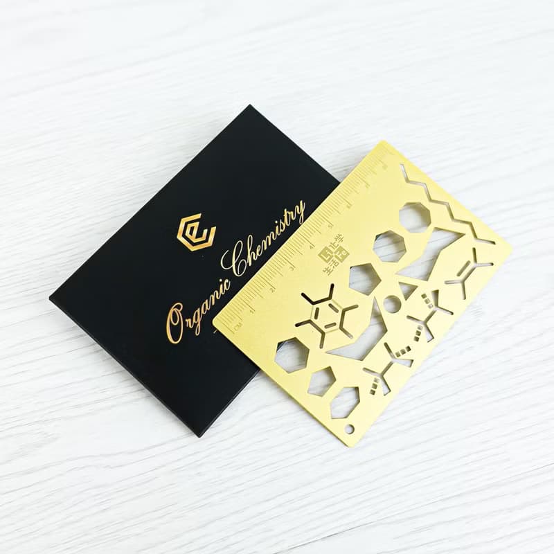 化學工具尺 輕鬆擁有美美的化學筆記 送禮推薦 化學控必備