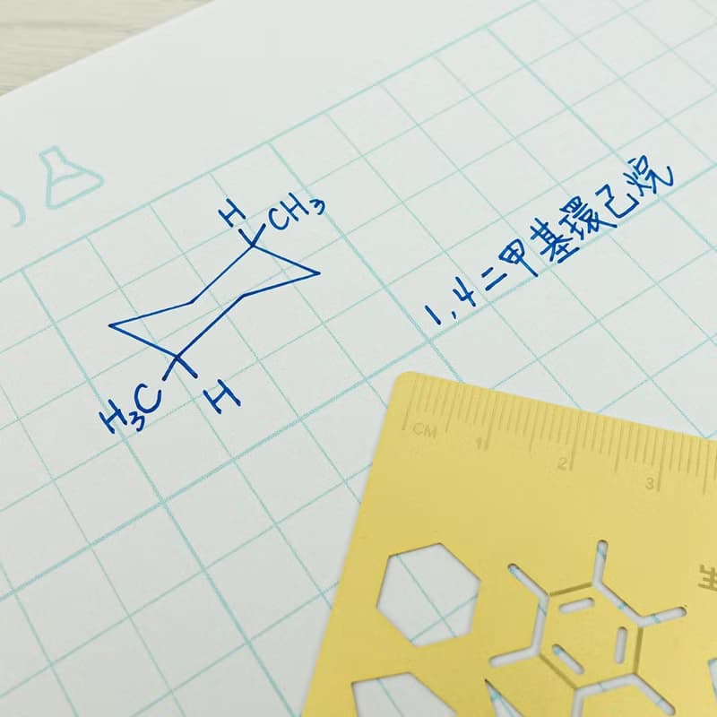 化學工具尺 輕鬆擁有美美的化學筆記 送禮推薦 化學控必備
