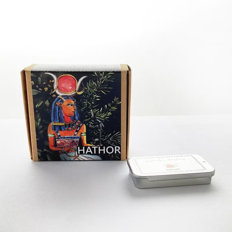 埃及系列│HATHOR精油香膏。沒藥+伊蘭伊蘭+甜橙精油