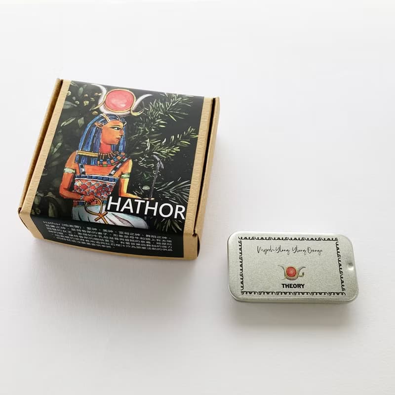 埃及系列│HATHOR精油香膏。沒藥+伊蘭伊蘭+甜橙精油