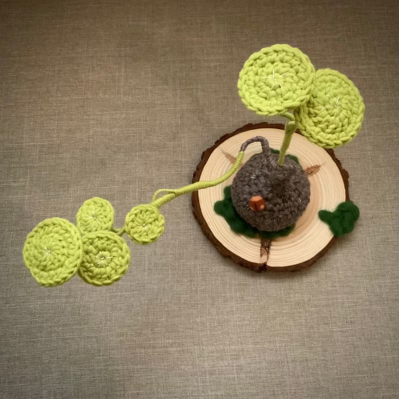 山烏龜 針織手作