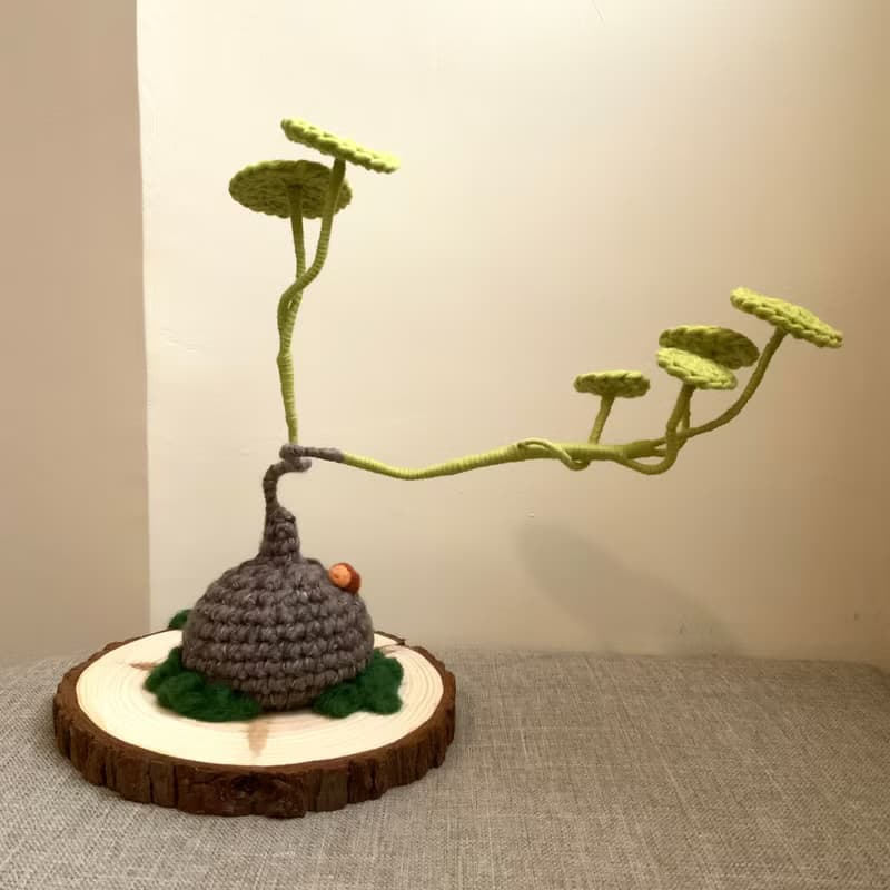 山烏龜 針織手作