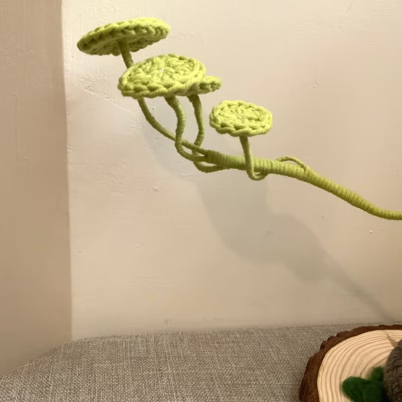 山烏龜 針織手作