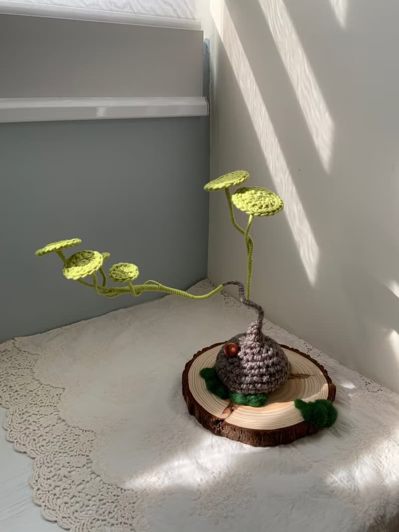山烏龜 針織手作