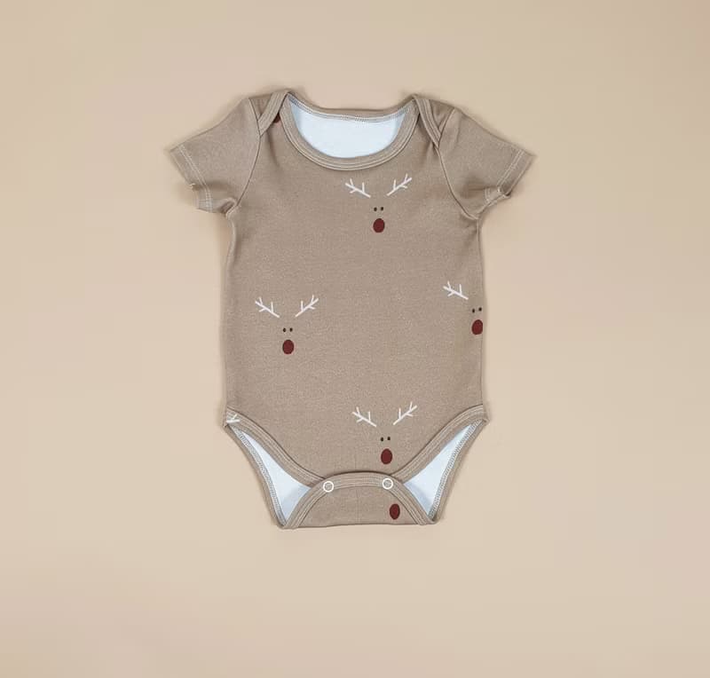 Christmas baby onesies, baby boy bodysuit, baby girl bodysuit, baby onesie