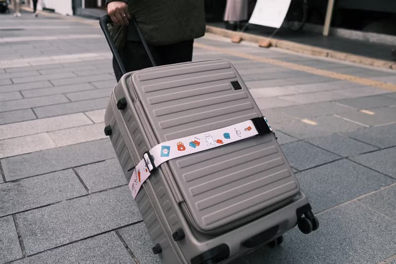 Bring ME! 出走CHECKLIST 厭世貓行李帶