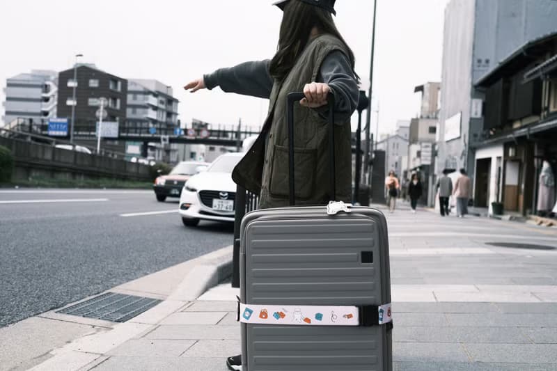 Bring ME! 出走CHECKLIST 厭世貓行李帶