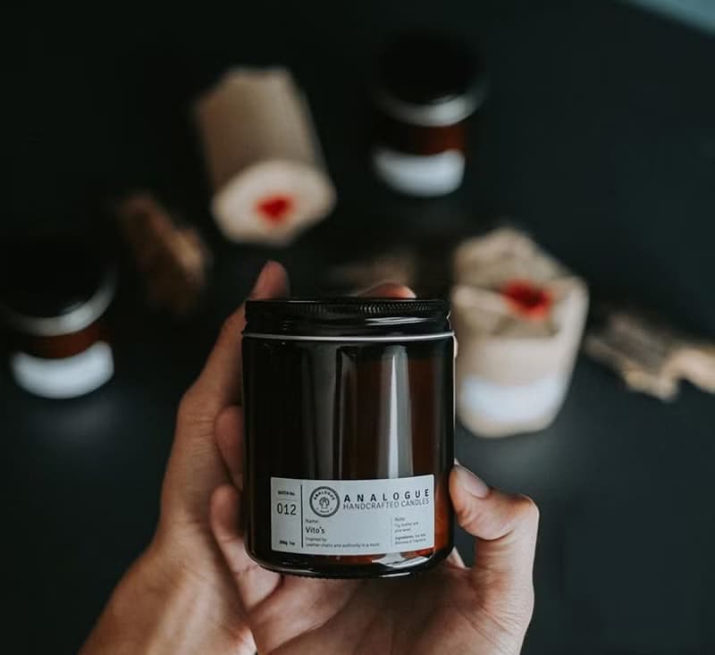 Analogue The 1967 Bee&Soy Wax Candle搖滾騷靈大豆香氛蠟燭