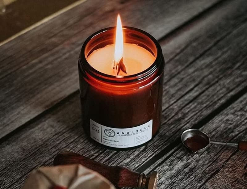 Analogue The 1967 Bee&Soy Wax Candle搖滾騷靈大豆香氛蠟燭