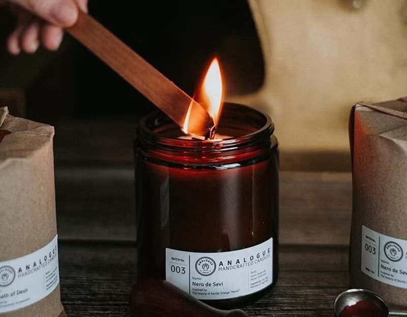 Analogue The 1967 Bee&Soy Wax Candle搖滾騷靈大豆香氛蠟燭