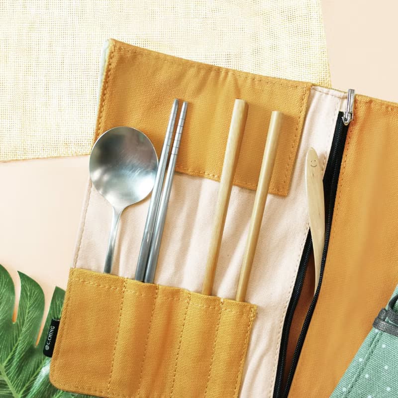 Ching Ching X 簡單生活系列 CZ-475 日系收納捲袋