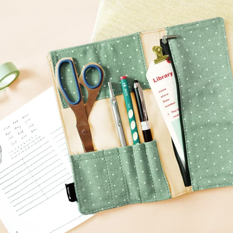 Ching Ching X 簡單生活系列 CZ-475 日系收納捲袋